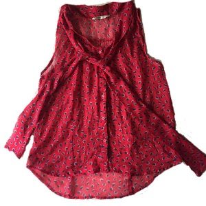 Red White & Blue Sleeveless